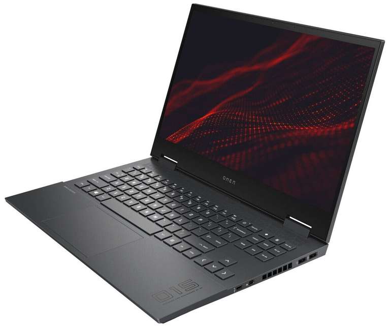 Ноутбук HP Omen 15-en0043ur (15.6", IPS, AMD Ryzen 5 4600H 3 ГГц, RAM 8 ГБ, SSD 512 ГБ, NVIDIA GeForce GTX 1650 Ti, DOS)