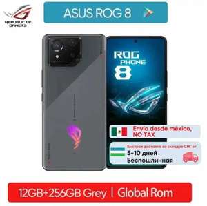 Игровой смартфон Asus ROG 8 CN, 12+256gb, Snapdragon 8 Gen 3, 6.78", 165гц