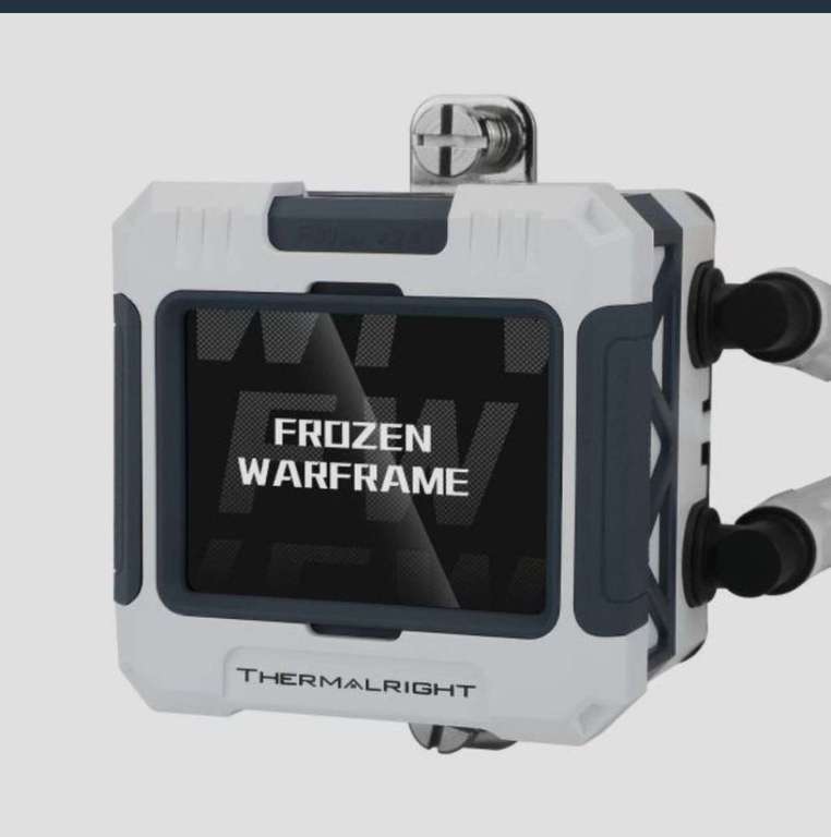 Система водяного охлаждения Thermalright Frozen Warframe 360 ARGB white