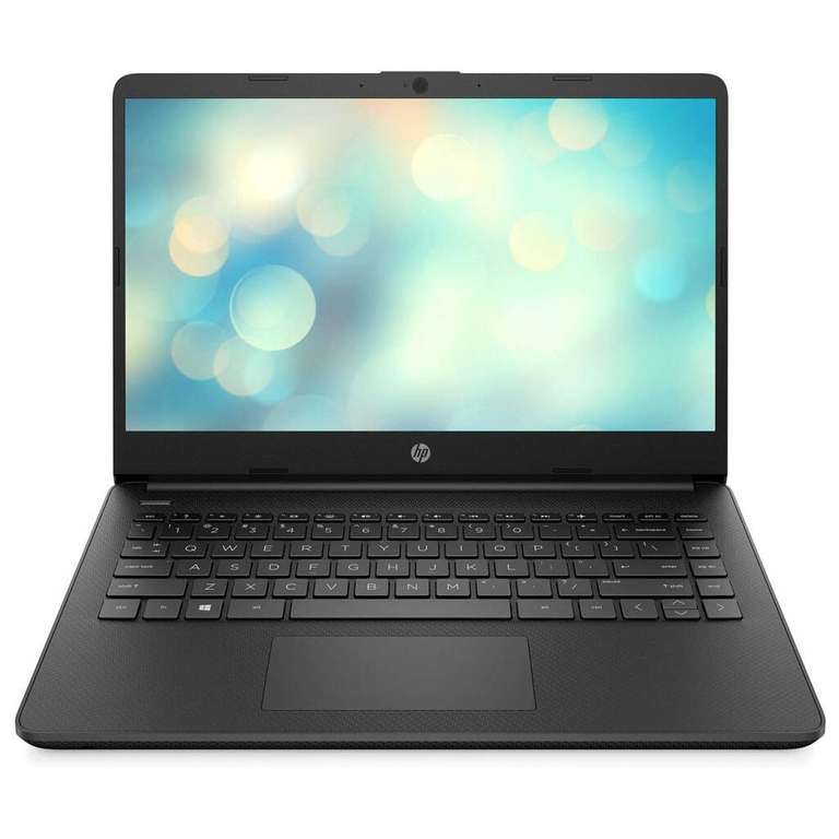 [не везде] 14" Ноутбук HP 14s-dq2012ur Full HD IPS, Intel Pentium Gold 7505, 2 ядер х 2 ГГц, RAM 4 ГБ, SSD 256 ГБ
