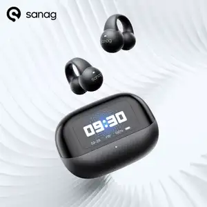 Умные наушники с экраном Sanag S 2 Pro