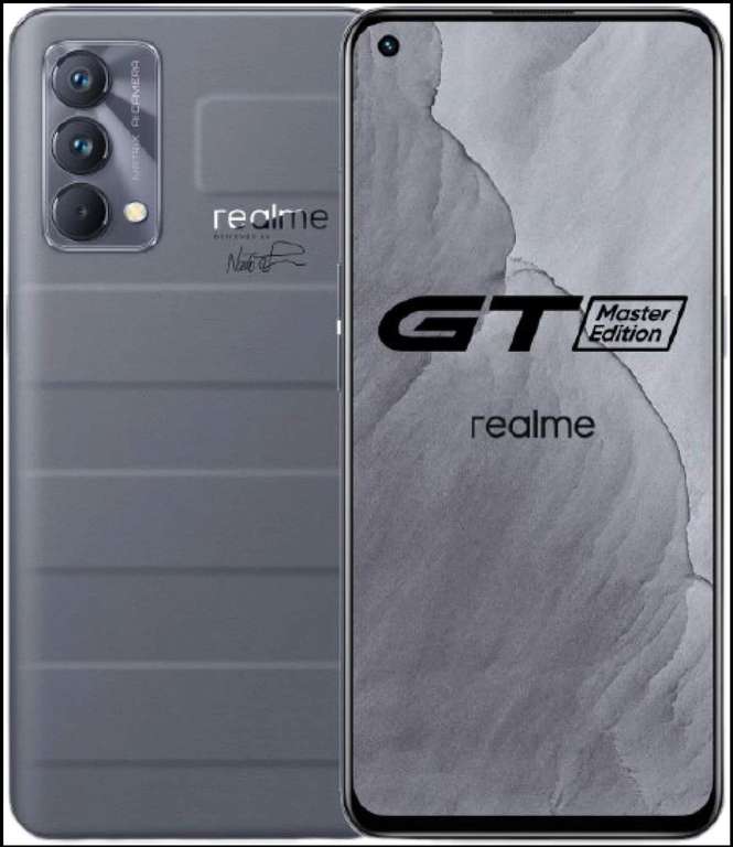 Смартфон Realme GT Master Edition 6+128GB Voyager Grey (RMX3363)