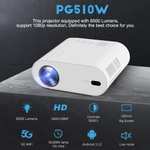 Проектор Progaga PG510W с Wi-Fi и Bluetooth