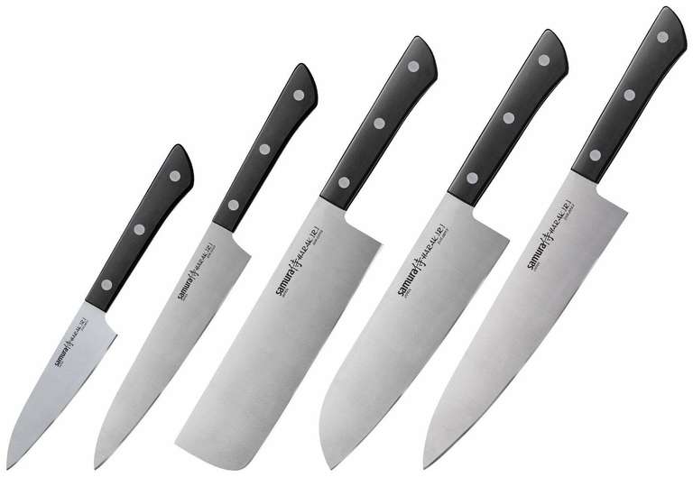 Набор Samura Harakiri SHR-0250, 5 ножей