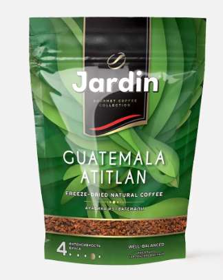 Кофе растворимый Jardin Guatemala Atitlan 150 г
