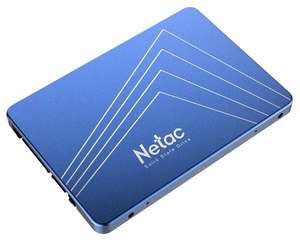 Твердотельный накопитель SSD Netac N600S 512 ГБ SATA NT01N600S-512G-S3X (1684₽ при наличии индивидуальной цены)