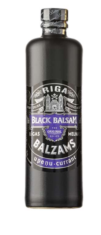 Бальзам Riga Black Balsam черная смородина 0,5 л