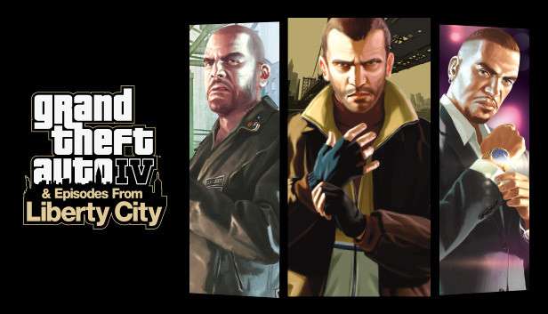 [PC] Grand Theft Auto IV: The Complete Edition (необходима смена региона)
