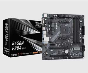 Материнская плата ASRock B450M PRO4 R2.0 DDR4