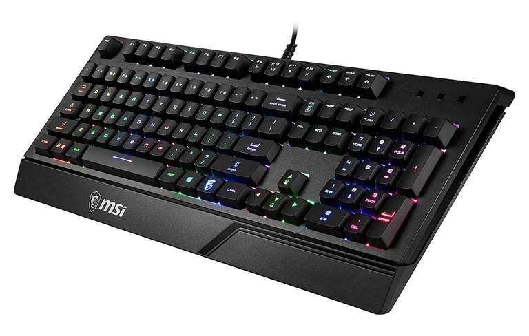 Игровая клавиатура Msi Vigor GK20 RU (Товар дня в Эльдорадо, с баллами 1399₽)