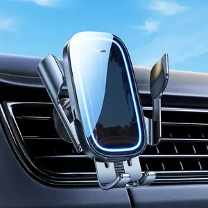 Автомобильный держатель Baseus Wisdom Auto Alignment Car Mount Air Vent CGZX000001 с беспроводной зарядкой