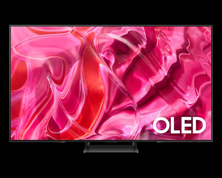 Телевизор Samsung S90C (55", qd-oled, 144 Гц, SmartTV)