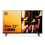 Телевизор Sber SDX-32H2120B, 32", HD + 6739 бонусов