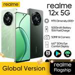 Смартфон Realme 12X 5G 8/256, глобальная версия