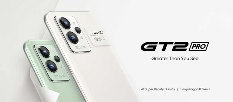 Смартфон Realme GT2 Pro 12/256 Глобальная версия