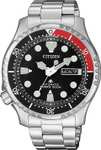 Японские механические наручные часы Citizen Promaster Diver's NY0085-86E 200M