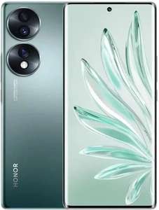 Смартфон Honor 70 8/128 ГБ, зеленый (при оплате Ozon Картой)