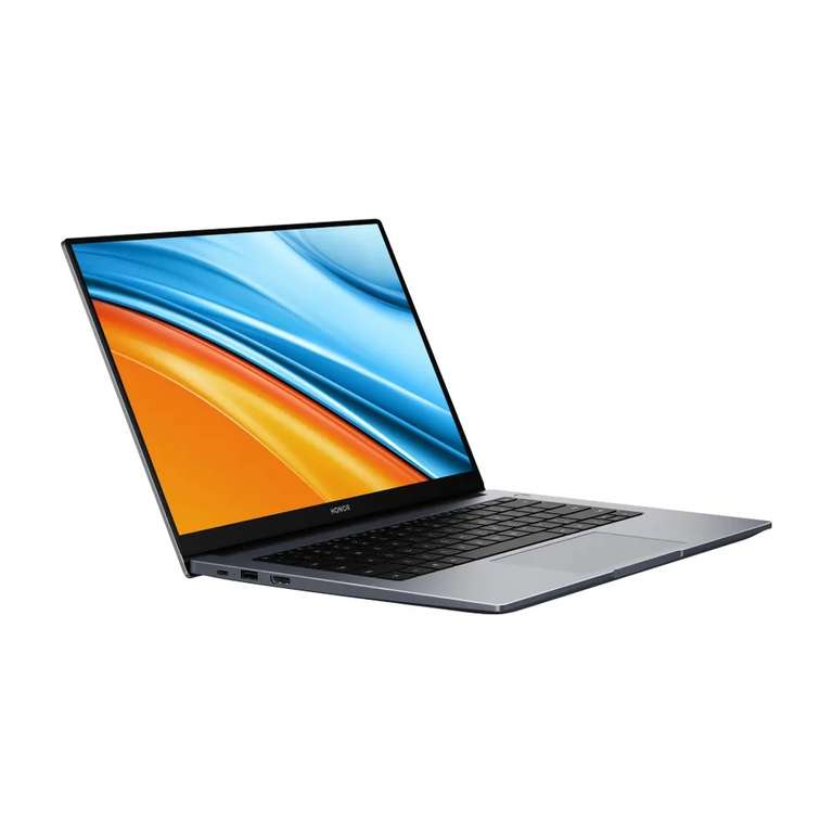 Ноутбук Honor MagicBook, 14", IPS, 1920х1080, AMD Ryzen 5 5500U, RAM 16 ГБ, SSD 512 ГБ, AMD Radeon Graphics, без ОС (с Озон картой)