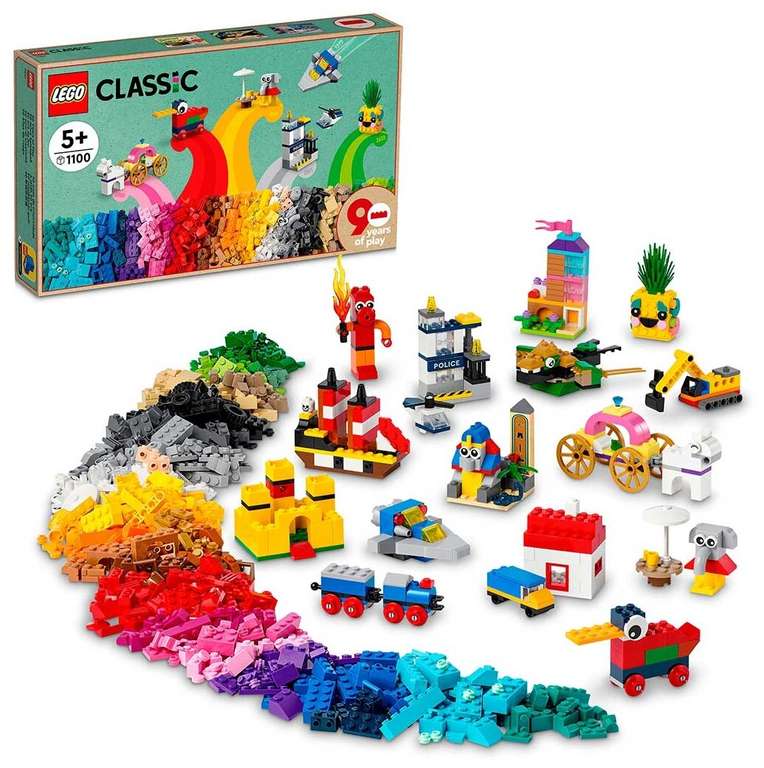Конструктор LEGO Classic 11021 90 лет игры