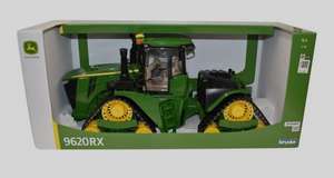 Игрушка Bruder Брудер Трактор John Deere 9620RX гусеничный в bambara.ru