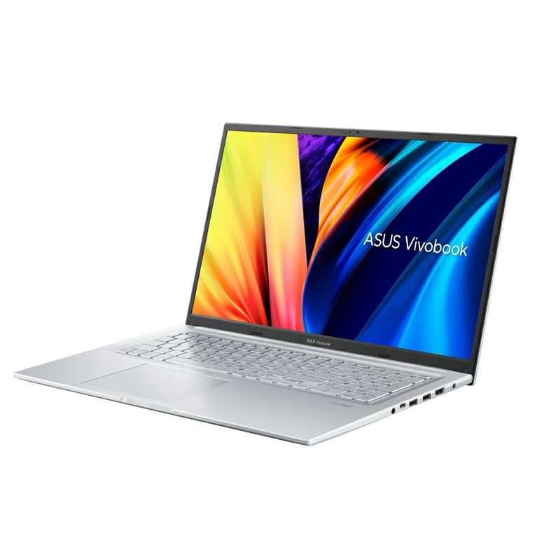 Ноутбук ASUS Vivobook 17X K1703ZA-AU134W 17.3" IPS FullHD/i3-1220p/8(есть свободный слот)/512/W11H