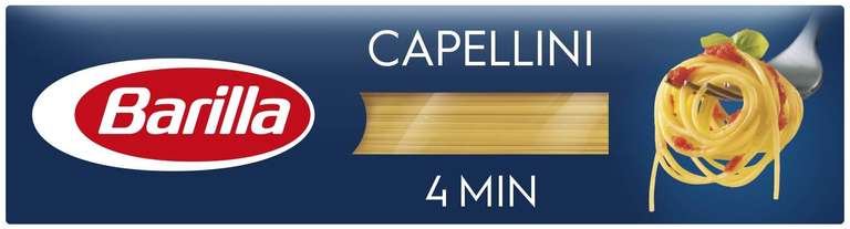Barilla Макароны Capellini n.1, 450 г, 6 уп. (65.83₽ за пачку по акции 6=5)