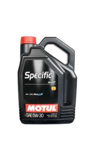 Моторное масло Motul Specific 5W30 + 1158 возврат бонусами