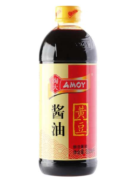 Соевый соус Amoy 550 мл. из желтых бобов, Китай