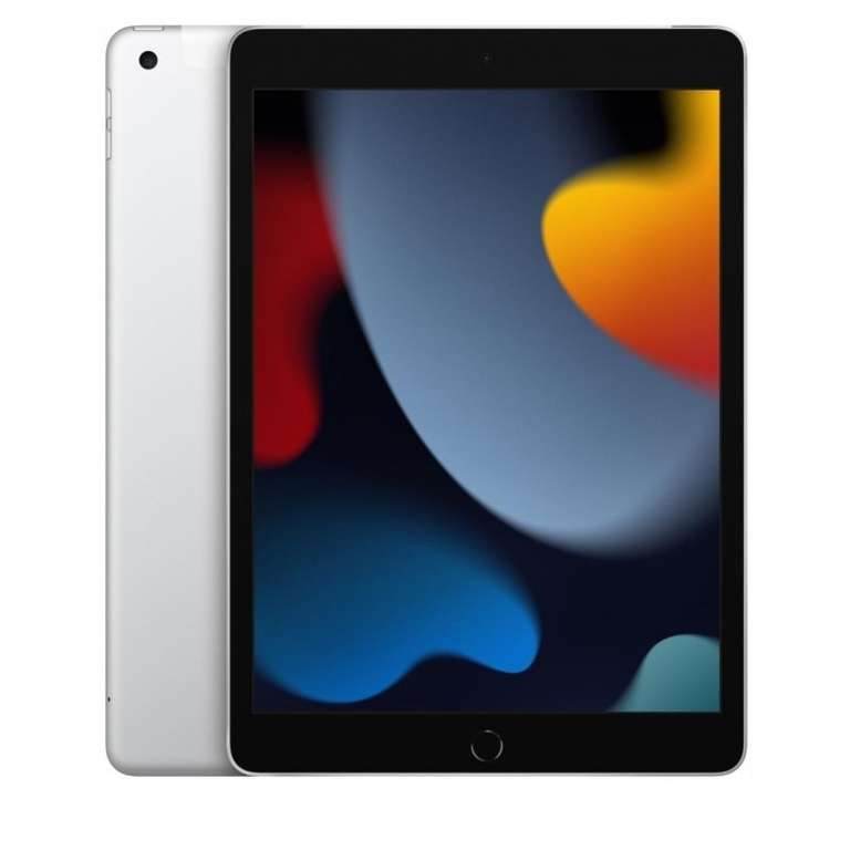 Планшет Apple iPad 10.2 2021, 64GB, Wi-Fi