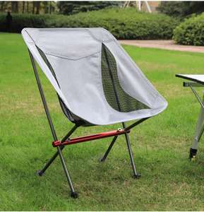 Сверхлегкий и компактный походный стул (с подпиской на продавца цена 992.42 р) (При покупке 2х стульев цена 947 р./шт)
