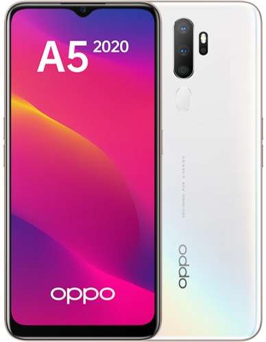 Смартфон OPPO A5 2020 Dazzling White (CPH1931)