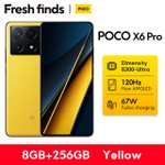 Смартфон POCO X6 Pro 5G 8/256 глобальная версия