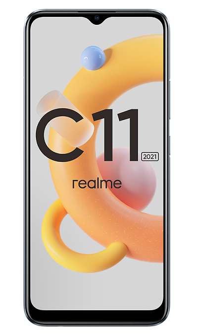 Realme C11 2021 32GB, цена по акции в комплекте со связью (при покупке абонемента на 3, 6 или 12 месяцев)