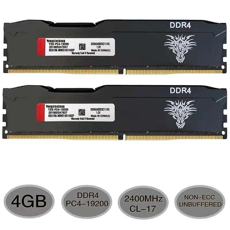 Оперативная память 32GB 2666 MHz DDR4
