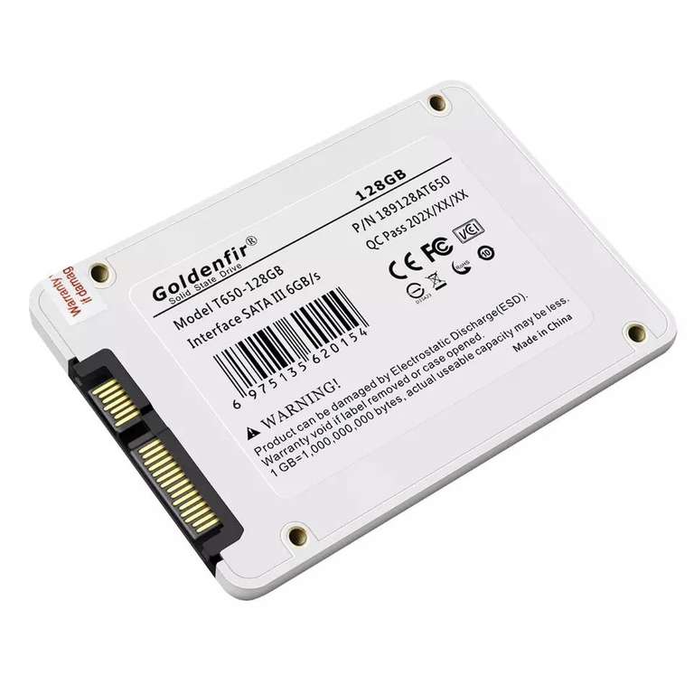 Твердотельный накопитель (SSD) Goldenfir на 1 Тб, 2.5", SATA
