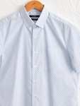 Мужская летняя рубашка LC WAIKIKI 56 размер / XXL (цена с ОЗОН картой)
