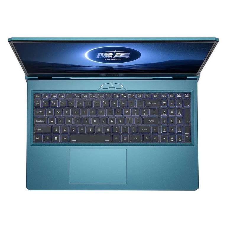 15.6" Игровой ноутбук Colorful P15, P15/i5-12450H/16G/512G/RTX4060 TDP 140W /15.6 2.5K, Windows 11 Home, Английская клавиатура из-за рубежа