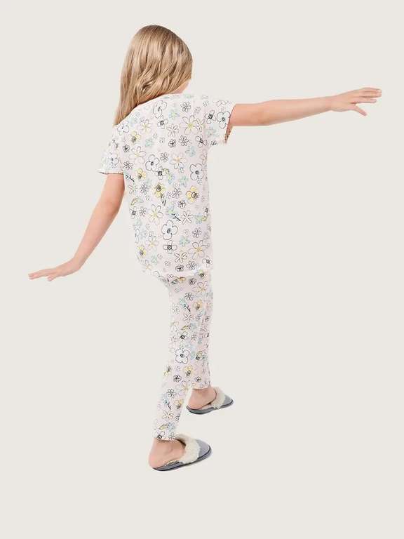Пижама для девочки Hola, р-р 110 (с Озон картой)