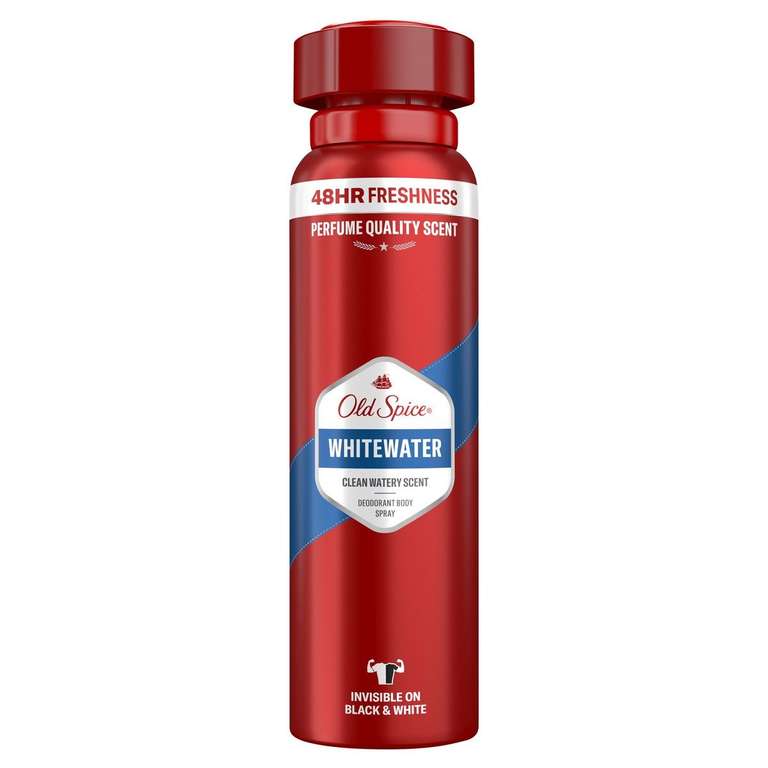 Дезодорант Old spice wolfhorn/whitewater стик 50 мл/спрей 125 мл