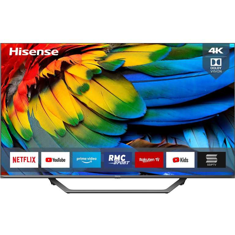 4K Телевизор 65" Hisense 65A7500F Smart TV
