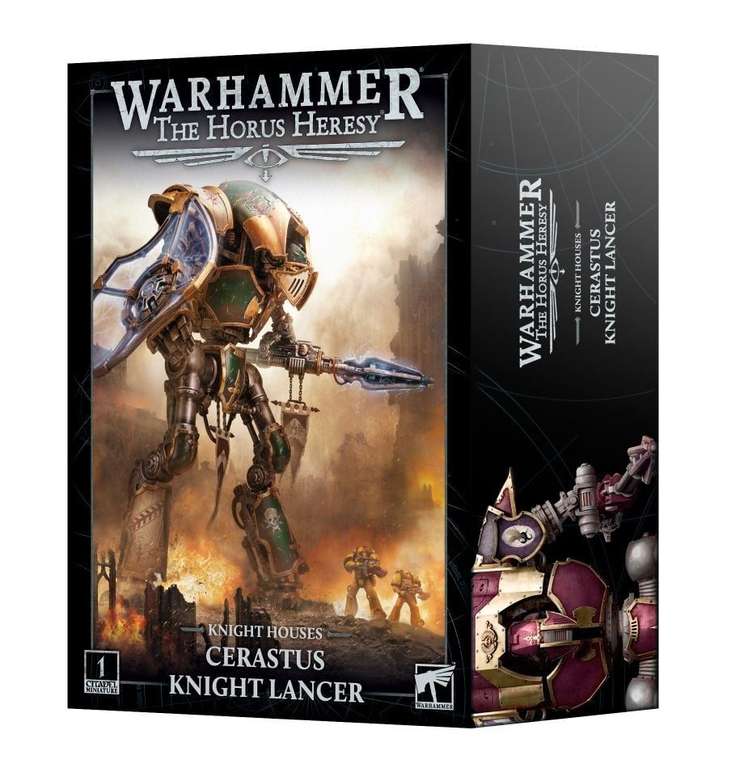 Warhammer с возвратом 70-90% (например, Миниатюры для игры Knight Lancer)
