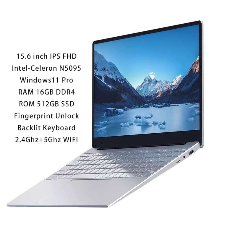 Ноутбук Fedemer (15,6" 1920x1080 Celeron N5095 16/256)