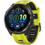 Смарт-часы Garmin Forerunner 965 DLC Titanium Bezel Yellow/Black + Garmin Forerunner 265 Music Black в описании