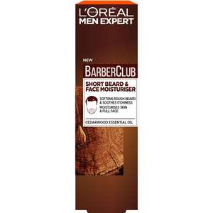 L'OREAL Men Expert Barber Club (Крем-гель, крем-стайлер, гель для бороды и лица) см. описание
