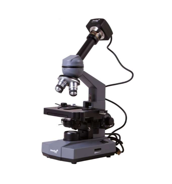 Микроскоп Levenhuk D320L PLUS, цифровой, 3.1 Мп
