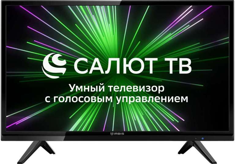 Телевизор Irbis 24H1SBR217BS2/24"/Smart TV