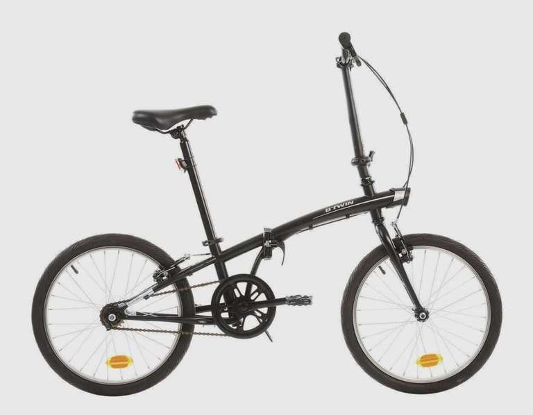 Складной Велосипед DECATHLON TILT 100, 20, 2020 (цена с Озон картой)