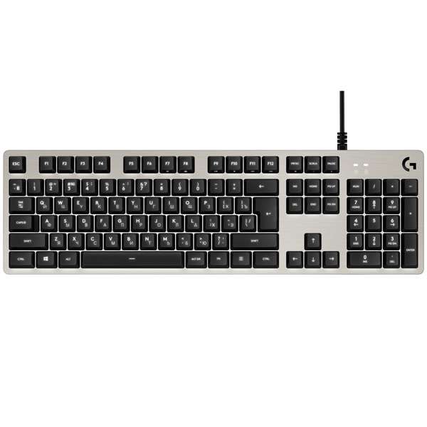Игровая клавиатура Logitech G413 Silver (возврат 1470 бонусов спасибо)