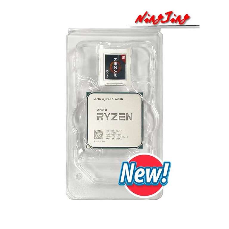Процессор AMD Ryzen 5 5600g новый