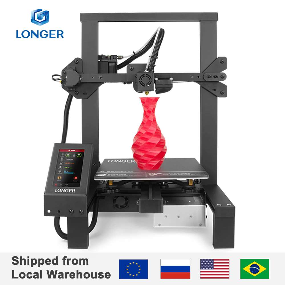 Longer lk4 pro fdm 3d принтер обзор